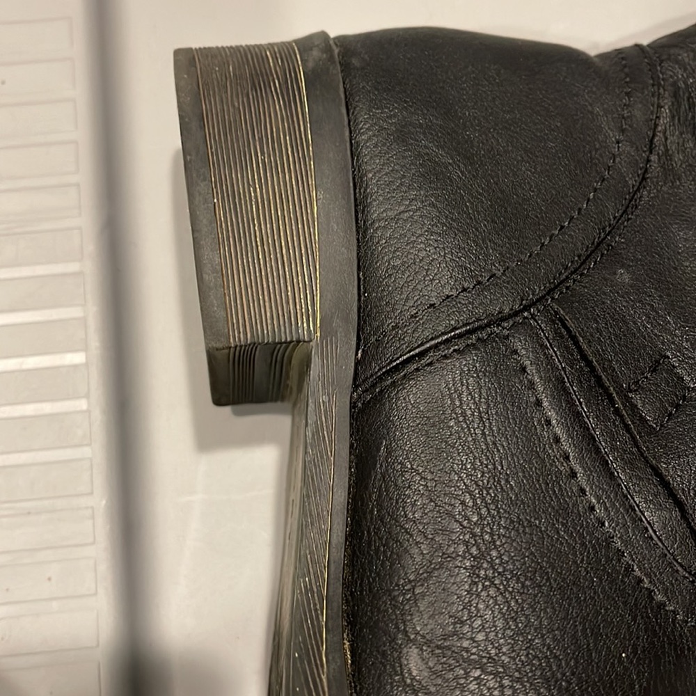 Report black ankle boots - Picture 3 of 8